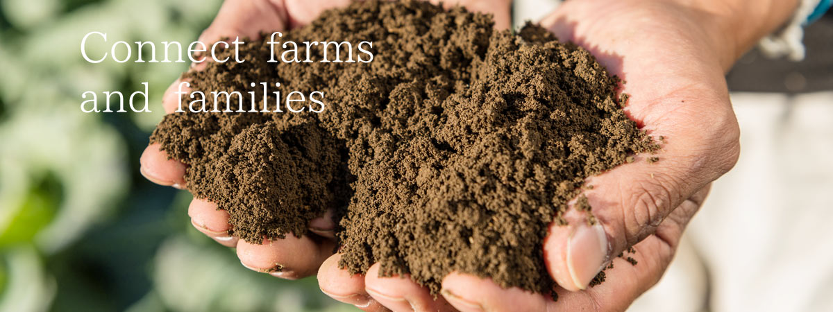 Connect farms and families